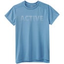 Bild 1 von Jungen Sport-T-Shirt mit Schriftzug HELLBLAU