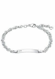 Amor Silberarmband Herz, 9048571, Made in Germany