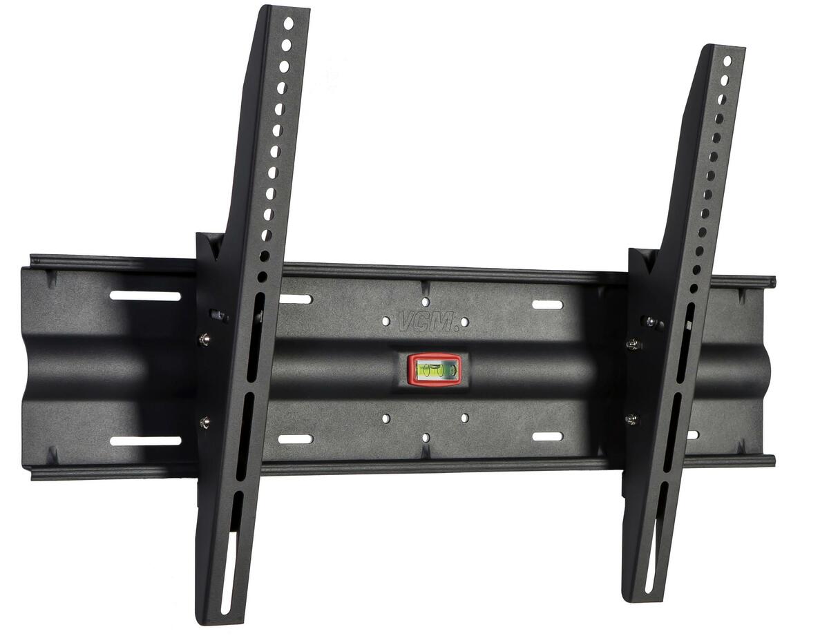 Bild 1 von TV-Wandhalter 'WN120', in Schwarz, aus Stahl, Schwarz