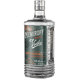Vodka "Original Nemiroff" 40% vol.
