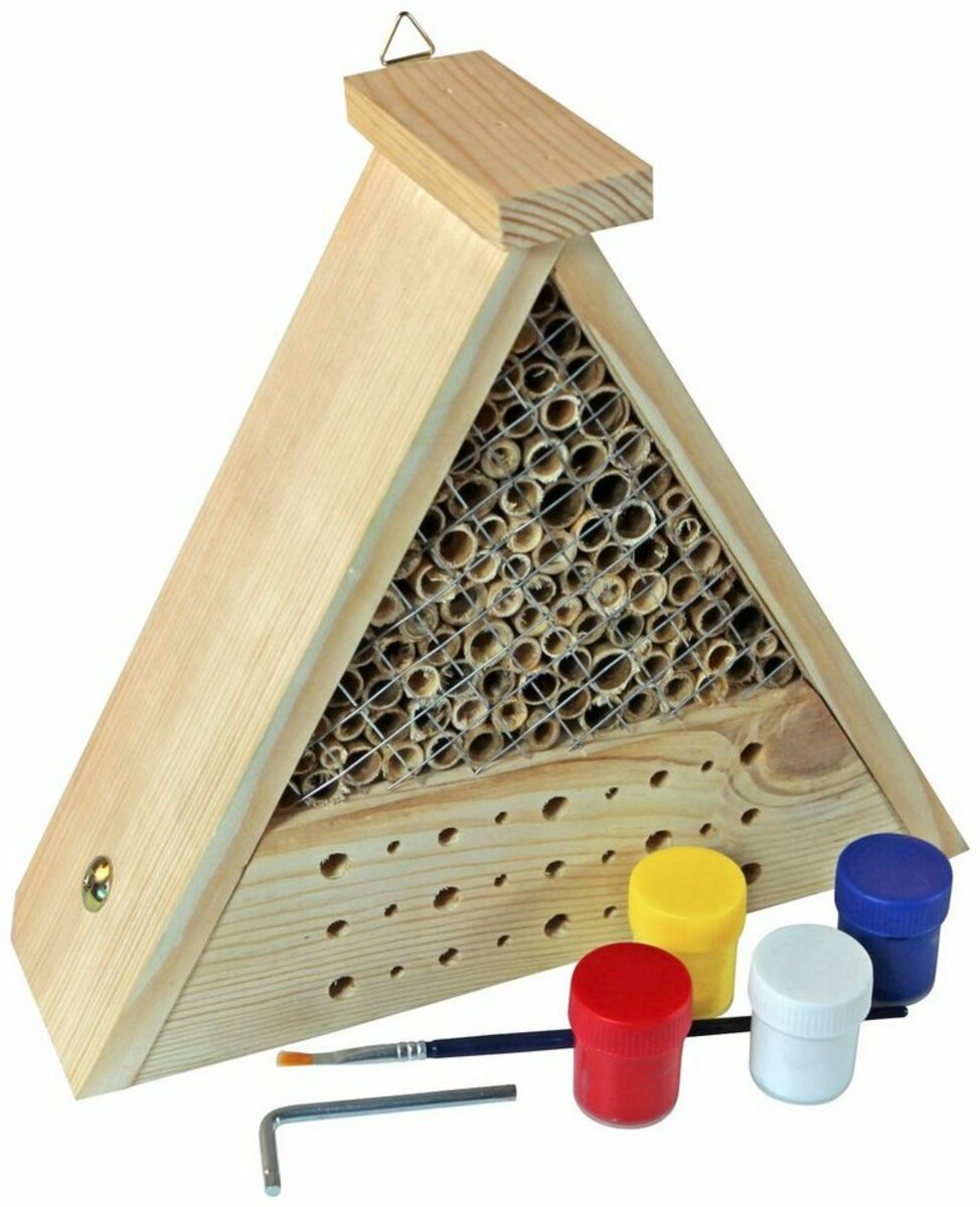 Bild 1 von Windhager Insektenhotel Bausatz Bee, BxTxH: 16,5x10,5x27 cm