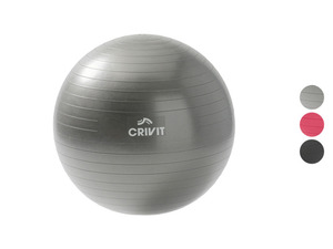 CRIVIT Soft-Gymnastikball, inkl. Übungs- und Trainingshinweisen