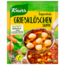Bild 1 von Knorr Suppenliebe Grießklößchen Suppe 3 Teller