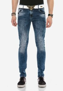Cipo & Baxx Bequeme Jeans mit optimaler Passform in Slim-Straight Fit