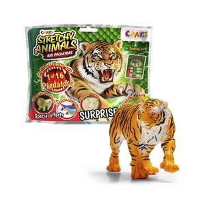 Stretchy Animals Big Predators - Dehnbare Tierfiguren zum Sammeln