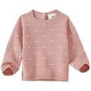 Bild 1 von Newborn Strickpullover mit Punkte-Allover ROSA