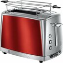 Bild 1 von RUSSELL HOBBS Toaster Luna Solar Red 23221-56, 2 kurze Schlitze, für 2 Scheiben, 1550 W