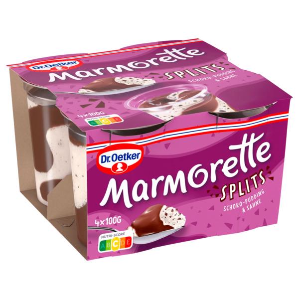 Bild 1 von Dr. Oetker Marmorette Splits