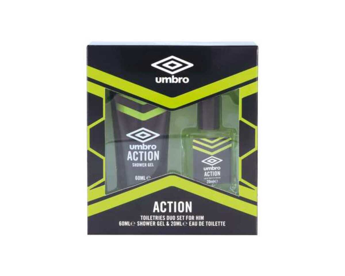 Bild 1 von Umbro Action Geschenkset Men 2-teilig