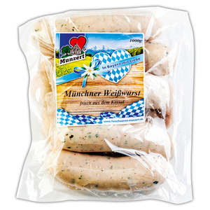 Munzert Münchner Weißwurst 1kg