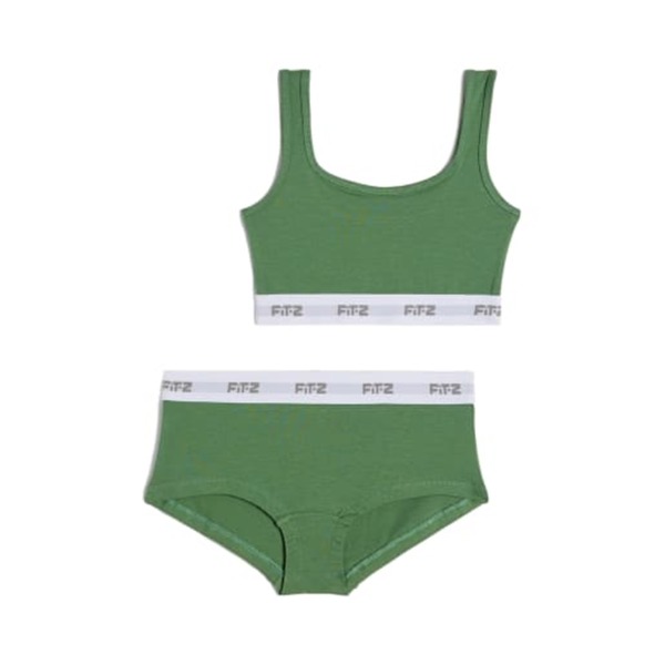 Bild 1 von Mädchen Unterwäsche-Set, 2-teilig Grün