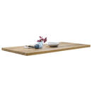 Bild 1 von Carryhome Tischplatte, Eiche, Holz, Eiche, massiv, rechteckig, 100x6 cm, Esszimmer, Tische, Esstische