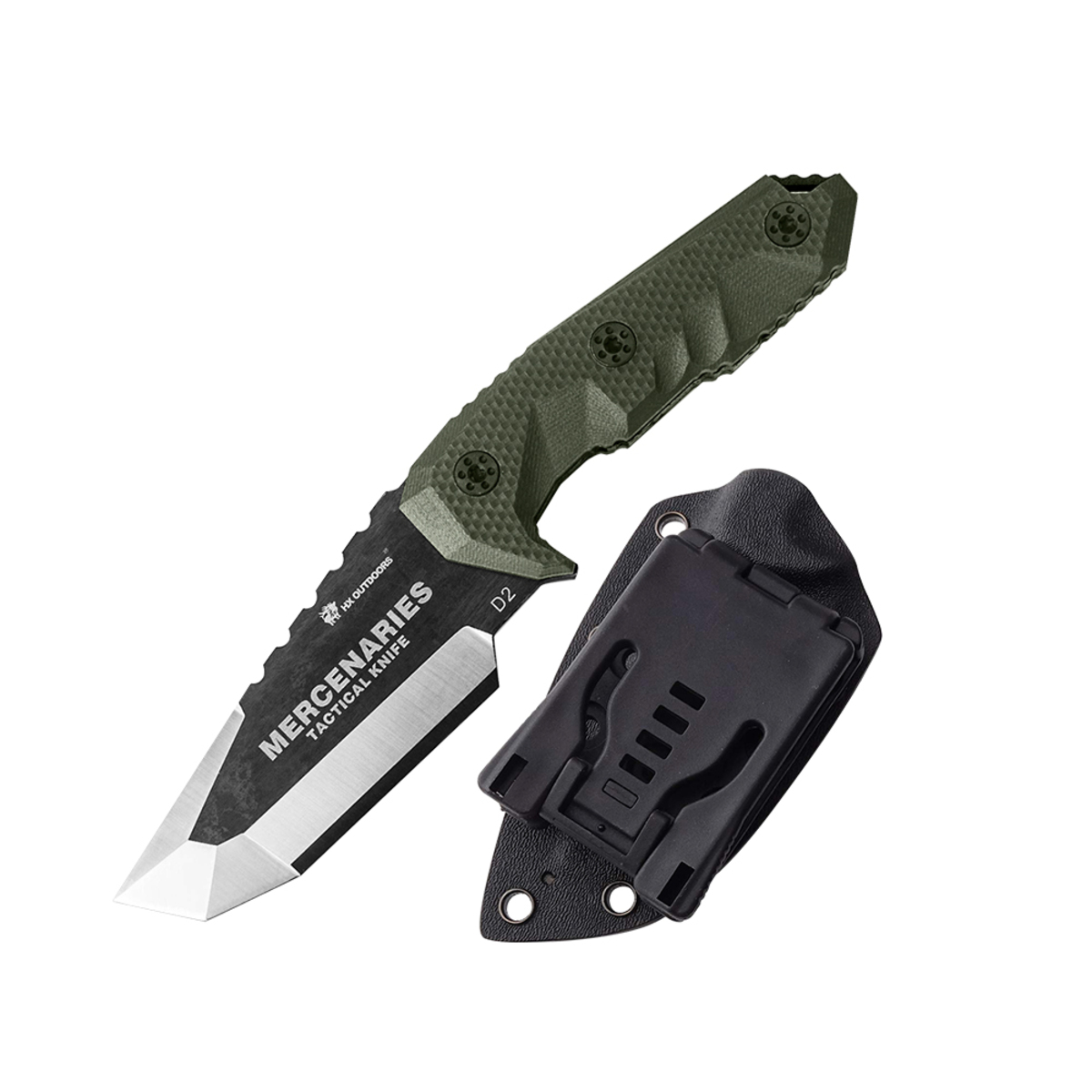 Fox Knives Tactical Bf 105t Klappbares Taktisches Messer Mit Schwarzer Titanbeschichteter Edelstahlklinge main image 1