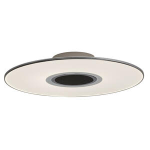 AEG Led-Paneel Tonic, Weiß, Chrom, Metall, Kunststoff, F, 8.5 cm, Lautsprecher, Farbtemperaturwechsler, Lampen & Leuchten, Leuchtenserien