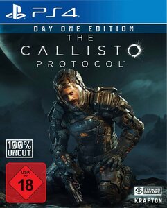 PS4 The Callisto Protocol Day One PlayStation 4