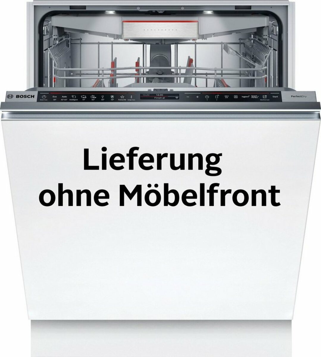 Bild 1 von BOSCH vollintegrierbarer Geschirrspüler Serie 8, SMD8TCX01E, 14 Maßgedecke