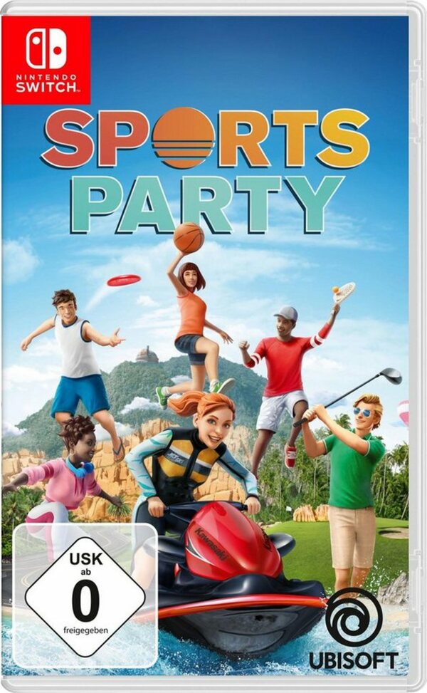 Bild 1 von Sports Party Nintendo Switch, Software Pyramide