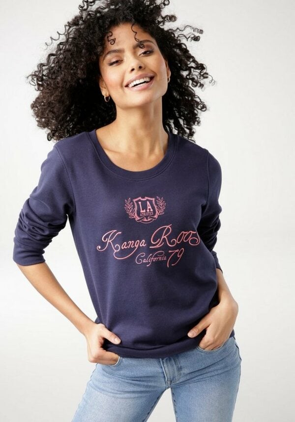 Bild 1 von KangaROOS Sweater mit trendigem Logo-Druck im neuen Collage-Stil - NEUE KOLLEKTION