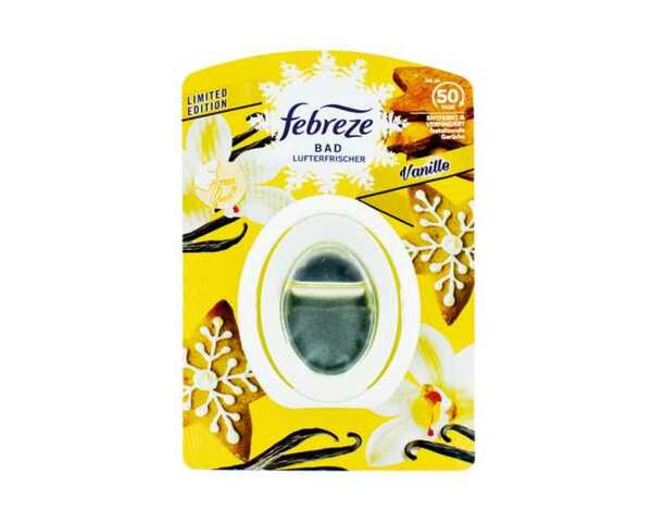 Bild 1 von Febreze Bad Lufterfrischer Vanille 7,5 ml