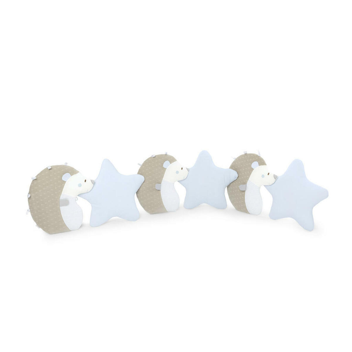 Bild 1 von Patinio Nestchen Fips, Blau, Textil, Füllung: Polyester, 40 cm, Oeko-Tex® Standard 100, Made in Europe, Babyheimtextilien, Babynestchen, Bettnestchen