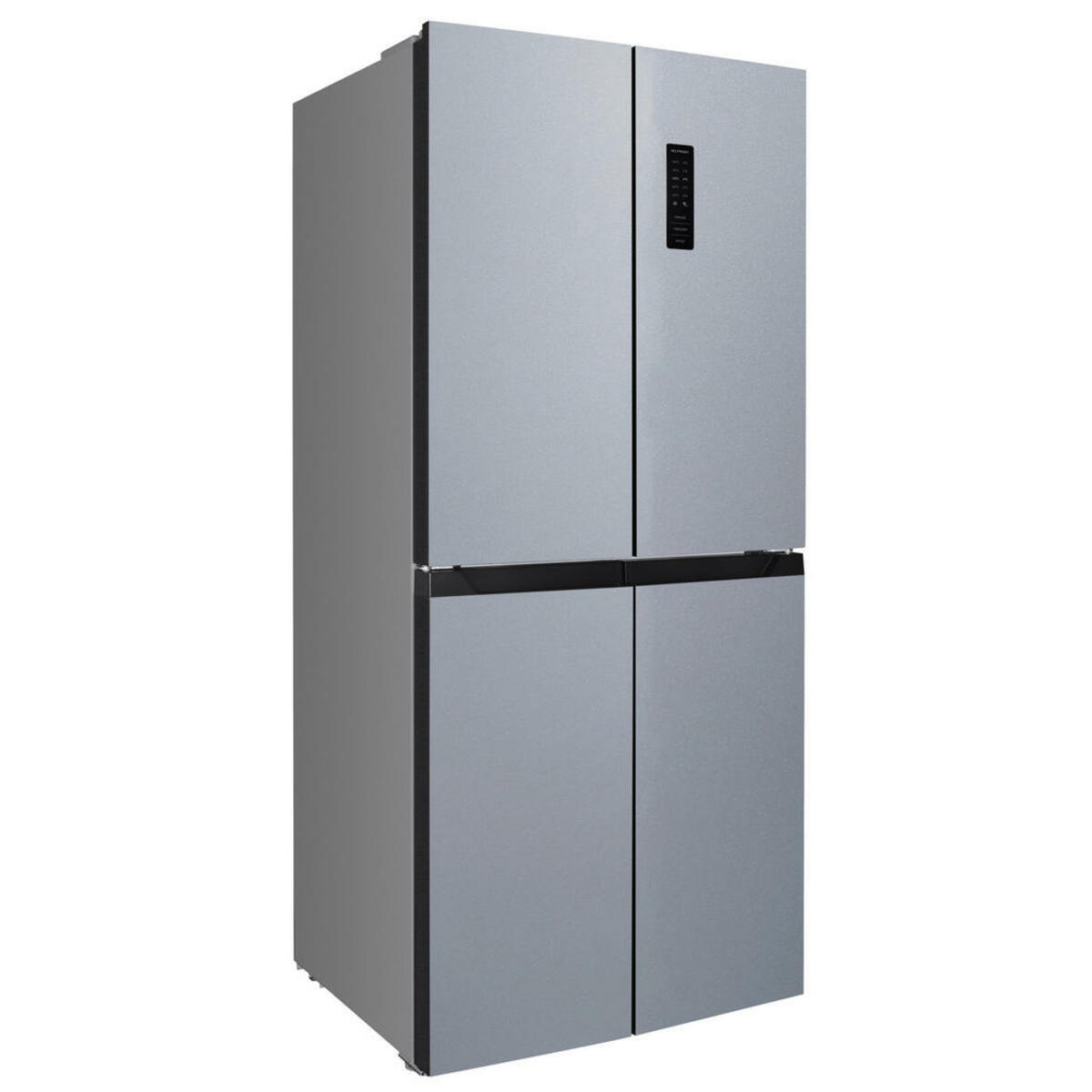 Bild 1 von PKM Multi-Door W-Cd 362 NFD E IX, Silber, Metall, Kunststoff, 4,1 Schubladen, 79x180x62 cm, LED-Innenbeleuchtung, elektronische Temperaturregelung, No-Frost, Flaschenrost, Innenraumbeleuchtung, LED-D