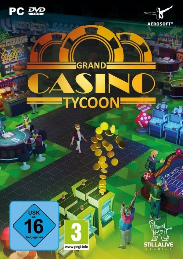 Bild 1 von Grand Casino Tycoon PC