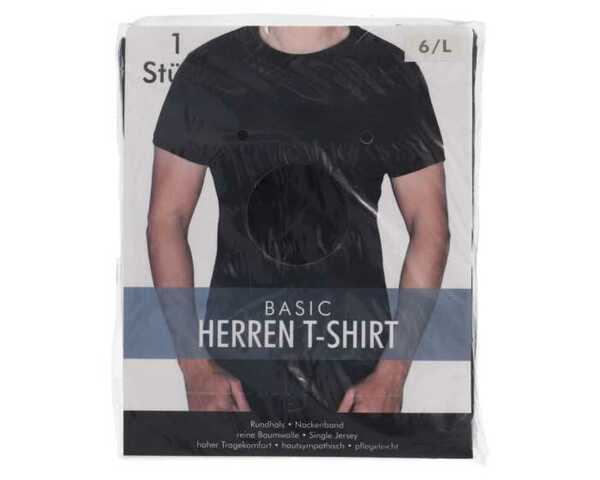 Bild 1 von He.-T-Shirt Gr.M-XXL schwarz