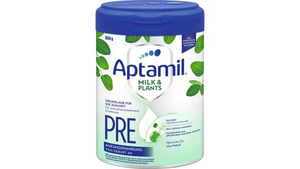 Aptamil Milk & Plants Anfangsnahrung Pre von Geburt an 800g