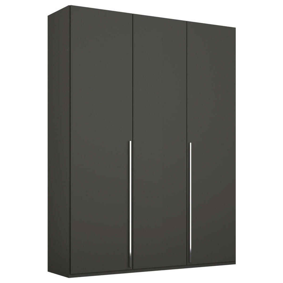 Bild 1 von Novel Drehtürenschrank, Graphit, Metall, 7 Fächer, 151x223x60 cm, Blauer Engel, Goldenes M, BQ - Bündnis für Qualität, Made in Germany, Typenauswahl, Beimöbel erhältlich, in verschiedenen Grö