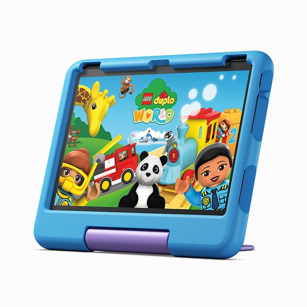 Bild 1 von Fire HD 10 Kids Edition (32GB) Tablet schwarz/blau
