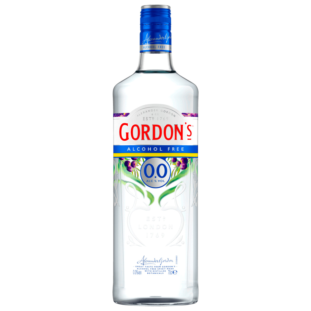 Bild 1 von Gordon's Alcohol Free alkoholfrei 0,7l