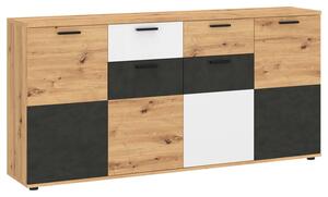 Sideboard Sofia in Artisan/Eiche