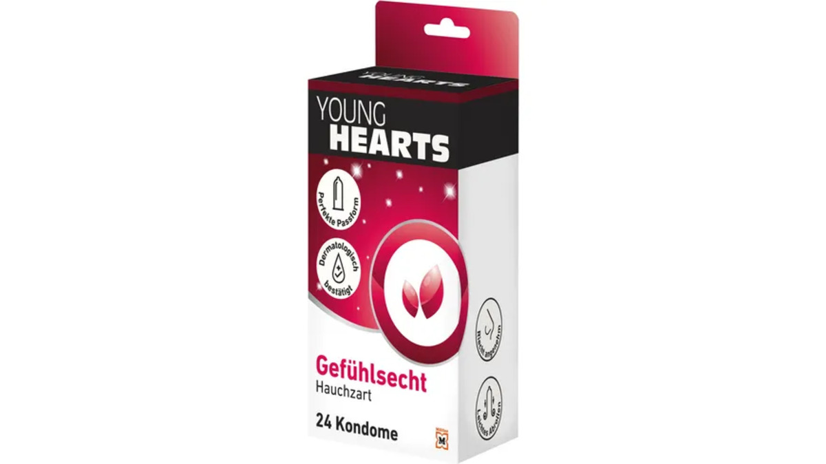 Bild 1 von YOUNG HEARTS Kondome Gefühlsecht