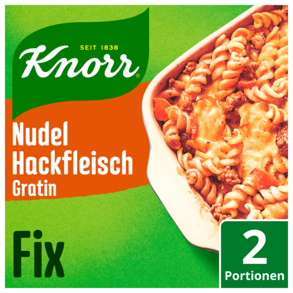 Bild 1 von Knorr Fix Nudel-Hackfleisch-Gratin 36g