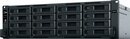 Bild 1 von Synology RS4021xs+ 16-bay NAS-Rack NAS-Server