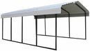 Bild 1 von ShelterLogic Einzelcarport Neapel, BxT: 370x610 cm, 214 cm Einfahrtshöhe