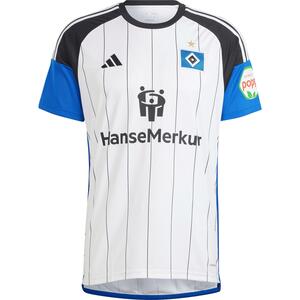 Adidas Hamburger SV 23-24 Heim Teamtrikot Herren Weiß