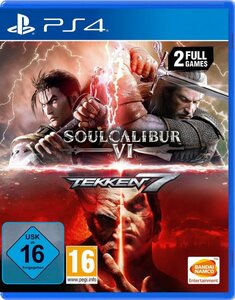 Tekken 7 und SoulCalibur VI PlayStation 4