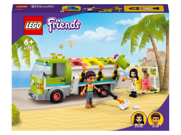 Bild 1 von LEGO® Friends 41712 »Recycling-Auto«