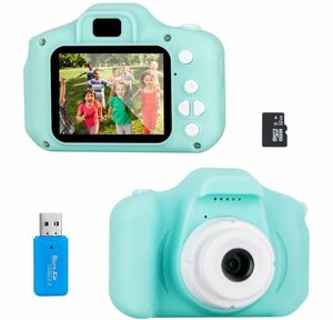 GelldG »Kinder Fotoapparat – Kinderkamera mit 2,0 Zoll 1080P HD eingebaute 32 GB TF-Karte USB Wiederaufladbare Kinderspielzeugkamera für 3–10 Jahre alte Jungen Mädchen Geburtstagsgeschenk