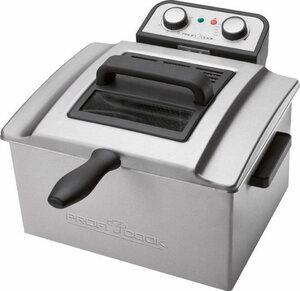 ProfiCook Kaltzonenfritteuse PC-FR 1038, 3000 W, Fassungsvermögen 1 kg