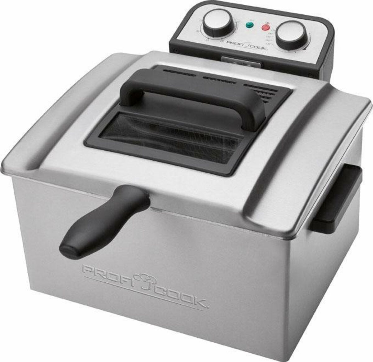 Bild 1 von ProfiCook Kaltzonenfritteuse PC-FR 1038, 3000 W, Fassungsvermögen 1 kg