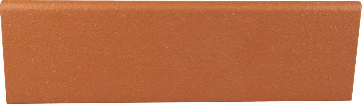 Bild 1 von Sockel Spaltplatte 7,2 x 24 cm rot-natur