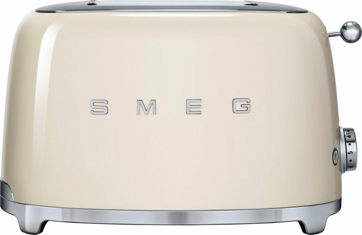 Bild 1 von Smeg Toaster TSF01CREU, für 2 Scheiben, 950 W