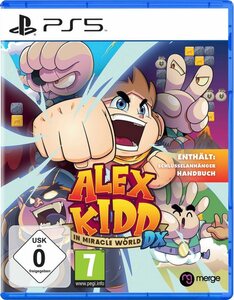 Alex Kidd in Miracle World DX PlayStation 5