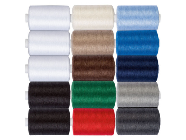 Bild 2 von crelando® Schneider-Nähfaden 15x1.000m