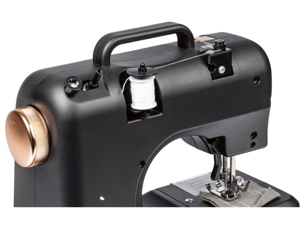 Bild 4 von EASYmaxx Kompakt-Nähmaschine, 12 Sticharten