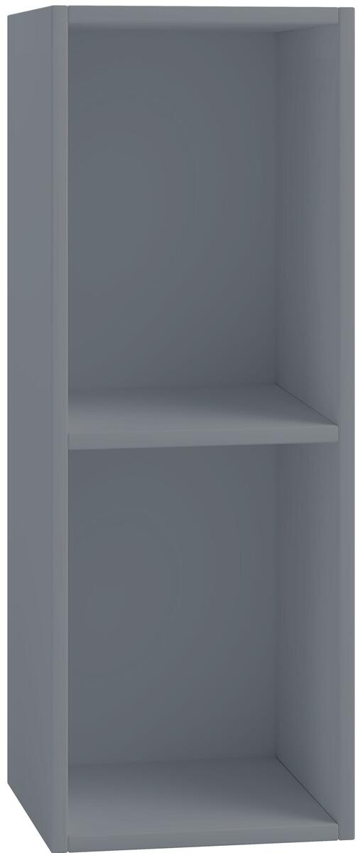 Bild 1 von Schallplattenregal 'Platto', 2-fach, Grau, Grau