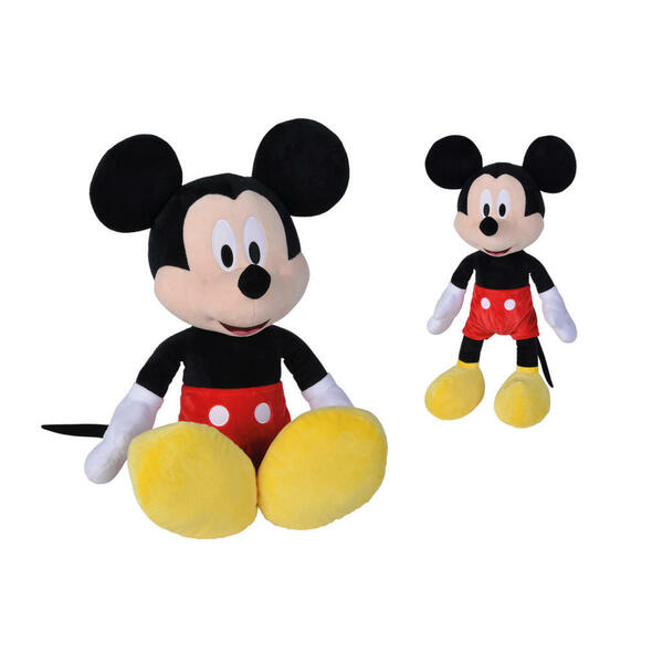 Bild 1 von Disney Plüschtier Mickey & Minnie, Mehrfarbig, Textil, 35x61 cm, unisex, Spielzeug, Kuscheltiere