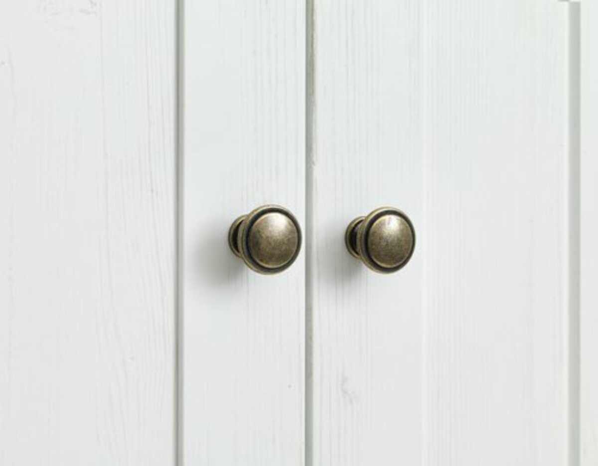 Bild 2 von Kleiderschrank MARKSKEL 212x210 weiß/eiche